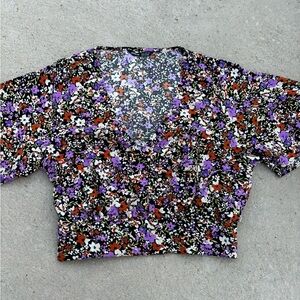Floral blouse